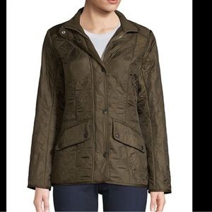 Barbour Calvary polar quilt jacket